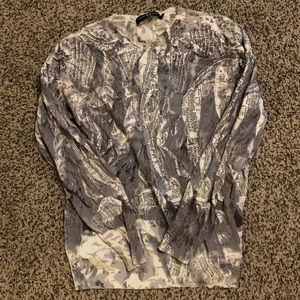 Alexander McQueen long sleeve shirt